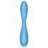 Satisfyer G-spot Flex 4 - inteligentny wibrator punktu G (turkusowy)