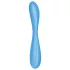 Satisfyer G-spot Flex 4 - wibrujący stymulator punktu G sterowany aplikacją (turkusowy)