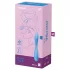 Satisfyer G-spot Flex 4 - wibrujący stymulator punktu G sterowany aplikacją (turkusowy)