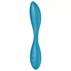   Satisfyer - wibrator do punktu G - wodoodporny, akumulatorowy - zielony