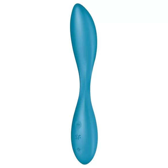 Satisfyer - wibrator do punktu G - wodoodporny, akumulatorowy - zielony