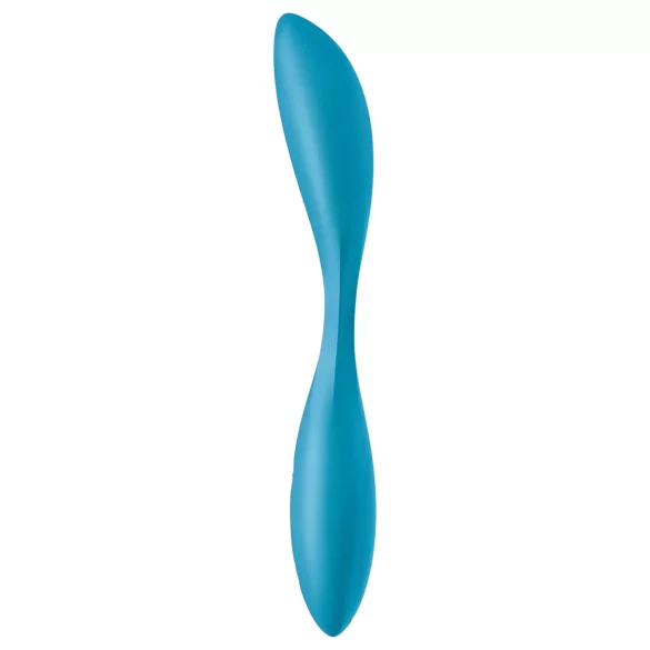 Satisfyer - wibrator do punktu G - wodoodporny, akumulatorowy - zielony