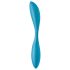 Satisfyer G-spot Flex 1 - akumulatorowy, wodoodporny wibrator punktu G (zielony)