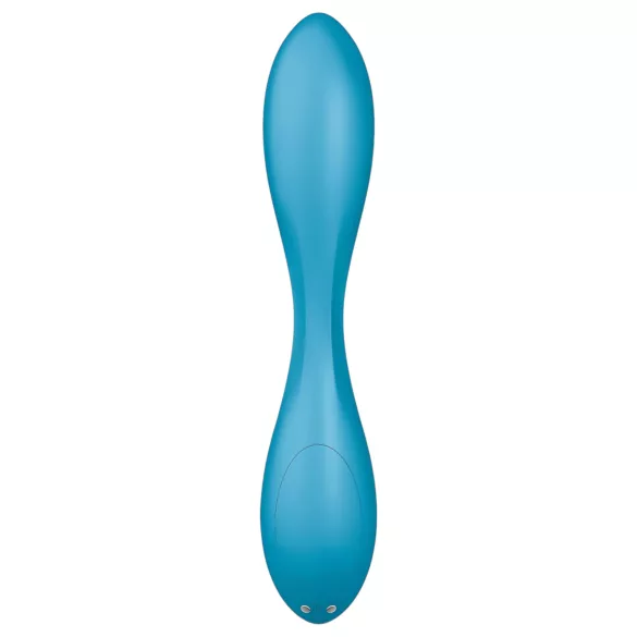 Satisfyer - wibrator do punktu G - wodoodporny, akumulatorowy - zielony