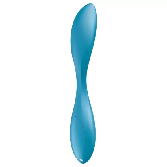 Satisfyer - wibrator do punktu G - wodoodporny, akumulatorowy - zielony