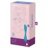 Satisfyer - wibrator do punktu G - wodoodporny, akumulatorowy - zielony