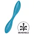 Satisfyer - wibrator do punktu G - wodoodporny, akumulatorowy - zielony