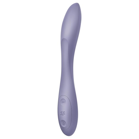 Satisfyer G-Spot Flex 2 - wodoodporny wibrator na G-punkt z akumulatorem (fioletowy)