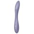 Satisfyer G-Spot Flex 2 - wodoodporny wibrator na G-punkt z akumulatorem (fioletowy)