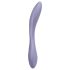 Satisfyer G-Spot Flex 2 - wodoodporny wibrator na G-punkt z akumulatorem (fioletowy)