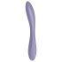 Satisfyer G-Spot Flex 2 - wodoodporny wibrator na G-punkt z akumulatorem (fioletowy)