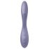 Satisfyer G-Spot Flex 2 - wodoodporny wibrator na G-punkt z akumulatorem (fioletowy)