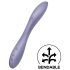 Satisfyer G-Spot Flex 2 - wodoodporny wibrator na G-punkt z akumulatorem (fioletowy)