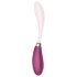 Satisfyer G-Spot Flex 3 - ładowany wibrator punktu G (różowo-czerwony)