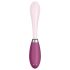 Satisfyer G-Spot Flex 3 - ładowany wibrator punktu G (różowo-czerwony)