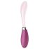Satisfyer G-Spot Flex 3 - ładowany wibrator punktu G (różowo-czerwony)
