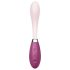 Satisfyer G-Spot Flex 3 - ładowany wibrator punktu G (różowo-czerwony)