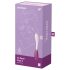 Satisfyer G-Spot Flex 3 - ładowany wibrator punktu G (różowo-czerwony)
