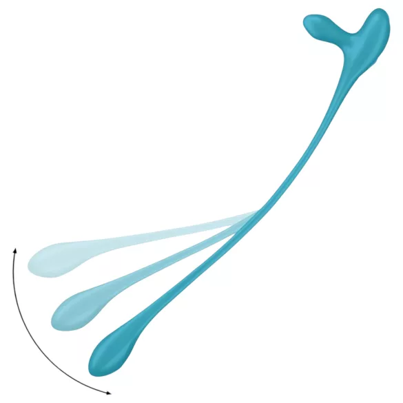Satisfyer Plug & Play - wibrujący korek analny i pierścień na penisa