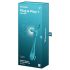Satisfyer Plug & Play - Wibrujący zestaw analny i pierścień erekcyjny (niebieski)