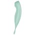 Satisfyer Twirling Pro - inteligentny wibrator 2w1 do łechtaczki (miętowy)