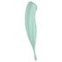 Satisfyer Twirling Pro - inteligentny wibrator 2w1 do łechtaczki (miętowy)