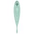 Satisfyer Twirling Pro - inteligentny wibrator 2w1 do łechtaczki (miętowy)