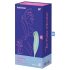 Satisfyer Twirling Pro - inteligentny wibrator 2w1 do łechtaczki (miętowy)