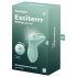 Satisfyer Exciterrr - obrotowy masażer łechtaczki z koralikami (zielony)