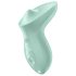Satisfyer Exciterrr - obrotowy masażer łechtaczki z koralikami (zielony)
