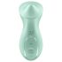 Satisfyer Exciterrr - obrotowy masażer łechtaczki z koralikami (zielony)