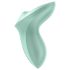 Satisfyer Exciterrr - obrotowy masażer łechtaczki z koralikami (zielony)