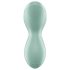 Satisfyer Exciterrr - obrotowy masażer łechtaczki z koralikami (zielony)