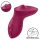 Satisfyer Exciterrr - obrotowy masażer łechtaczki z koralikami (czerwony)