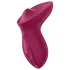 Satisfyer Exciterrr - wibrator łechtaczkowy z rotującymi kulkami - czerwony
