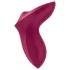 Satisfyer Exciterrr - wibrator łechtaczkowy z rotującymi kulkami - czerwony