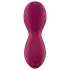 Satisfyer Exciterrr - wibrator łechtaczkowy z rotującymi kulkami - czerwony