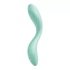   Satisfyer Rrrolling - wibrator do punktu G z ruchomymi kulkami - miętowy