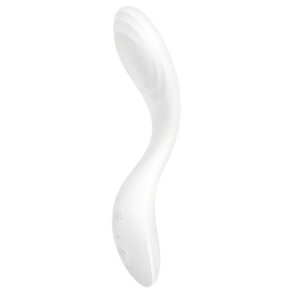 Satisfyer Rrrolling - G-punkt z ruchomą kulką (biały)