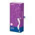 Satisfyer Rrrolling - G-punkt z ruchomą kulką (biały)