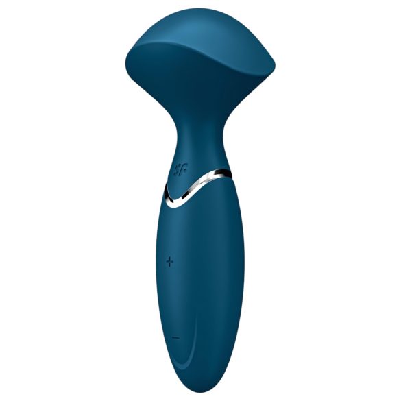 Satisfyer Mini Wand-er - wodoodporny masażer wibrujący (niebieski)