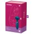 Satisfyer Mini Wand-er - wodoodporny masażer wibrujący (niebieski)
