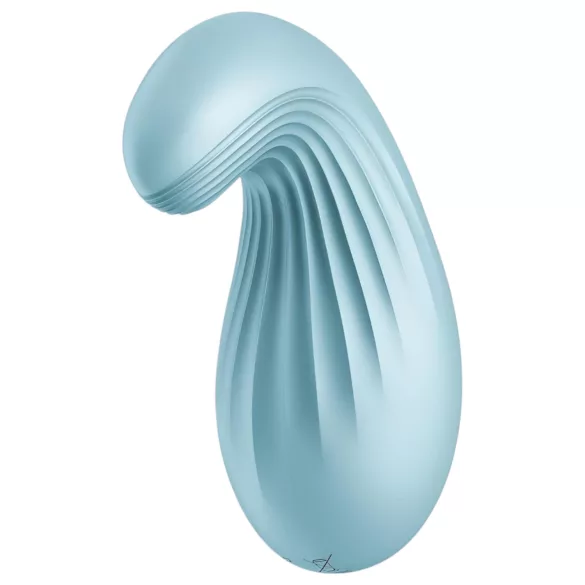 Satisfyer - wibrator łechtaczkowy akumulatorowy - niebieski