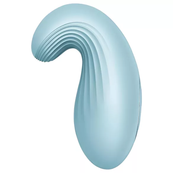 Satisfyer - wibrator łechtaczkowy akumulatorowy - niebieski