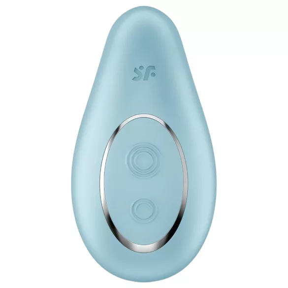 Satisfyer - wibrator łechtaczkowy akumulatorowy - niebieski