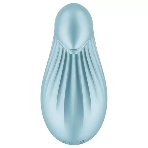 Satisfyer - wibrator łechtaczkowy akumulatorowy - niebieski