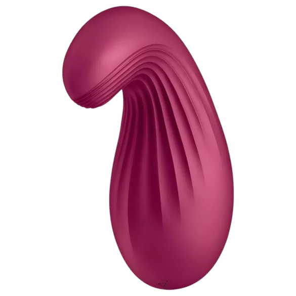 Satisfyer - wibrator łechtaczkowy akumulatorowy - czerwony