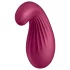 Satisfyer - wibrator łechtaczkowy akumulatorowy - czerwony