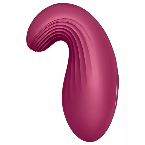 Satisfyer - wibrator łechtaczkowy akumulatorowy - czerwony