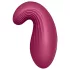 Satisfyer - wibrator łechtaczkowy akumulatorowy - czerwony